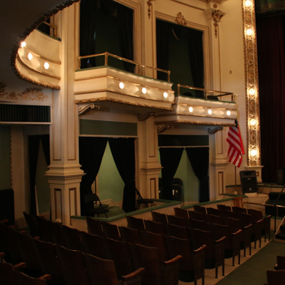 Ticketed Ghost Tour of the Brown Grand Theatre